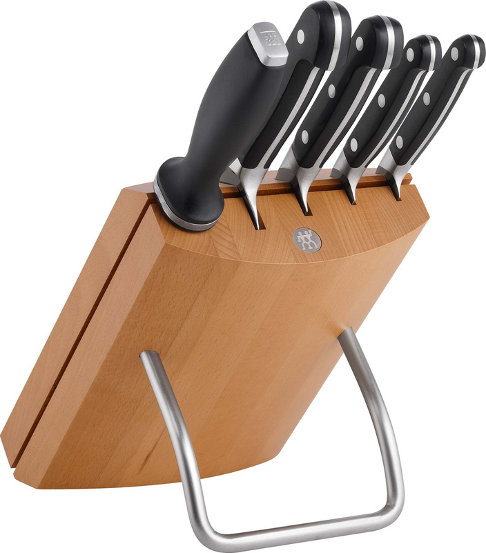 Zwilling - Zestaw 4 noży w bloku Pro