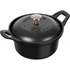 Staub - garnuszek żeliwny okrągły 500 ml, czarny