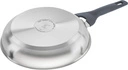 Zwilling - SIMPLIFY Patelnia stalowa płytka - 20 cm