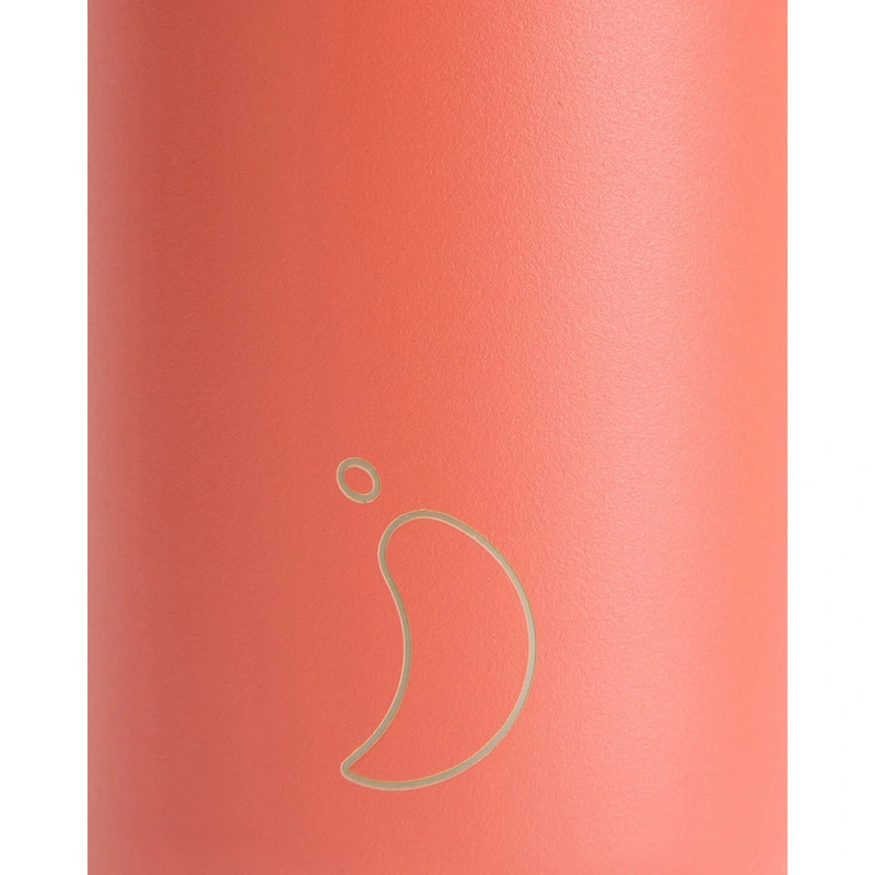 Chilly's Bottles - Termiczny kubek do kawy Chilly's 500ml Czerwony klon Series 2