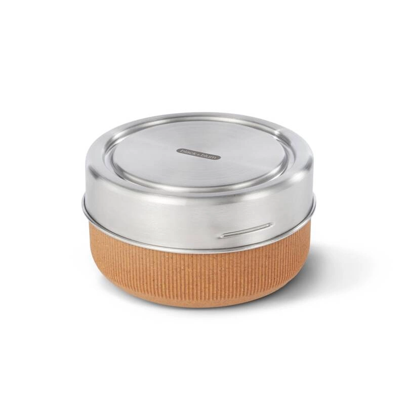 Black & Blum - Lunch bowl szklany L, migdałowy