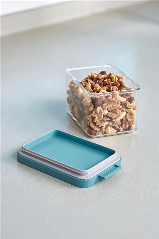 Mepal - Zestaw trzech pojemników Omnia white