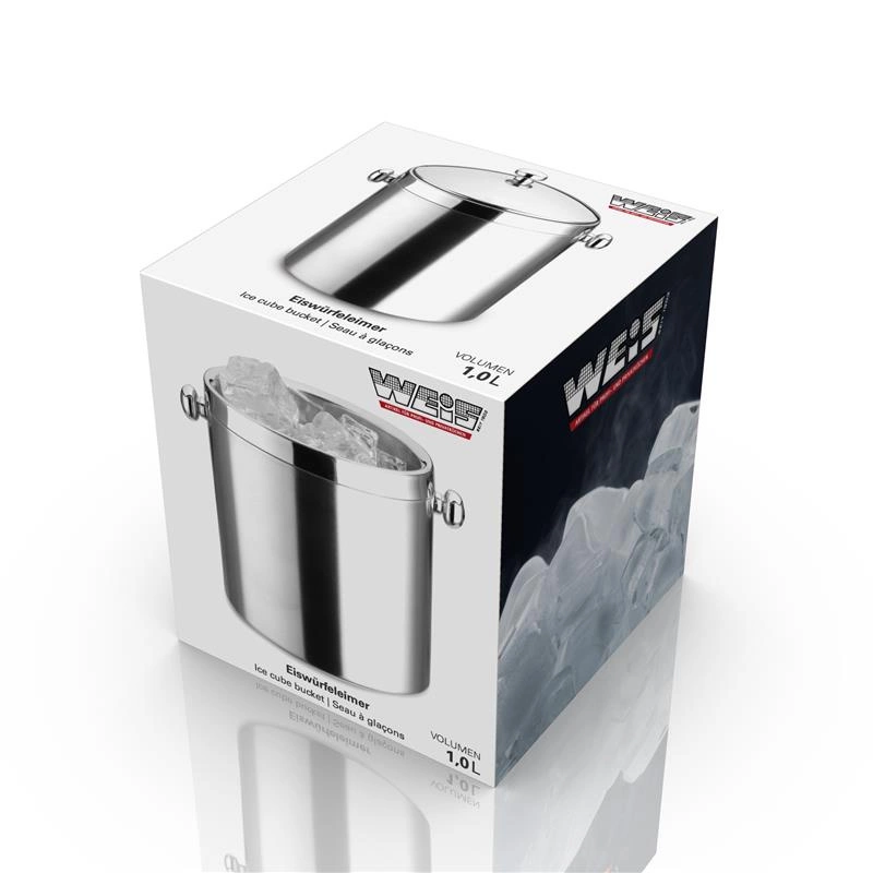 Weis - Pojemnik na lód + szczypce