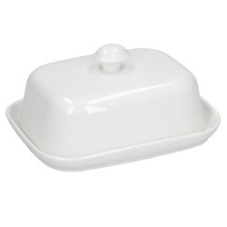 La Porcellana Bianca - maselnica z pokrywką 18 x 14 cm Terrine