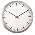 Nextime - zegar Stripe white