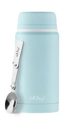 Vialli Design - Termos obiadowy 750ml FUORI miętowy