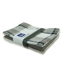 Kela - Zestaw ścierek kuchennych 3el. taupe Pasado