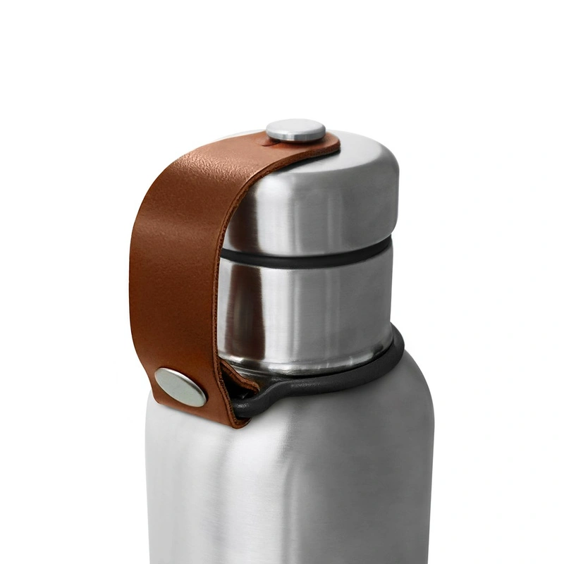 Black & Blum - Butelka termiczna 500ml, czarna