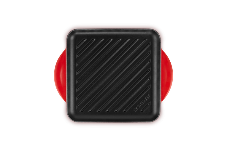 Le Creuset - patelnia grillowa wiśniowa 24 cm