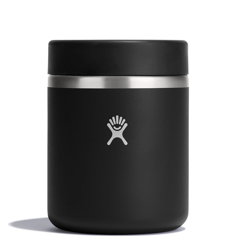 Hydro Flask - Termos obiadowy 28 oz, kolor czarny