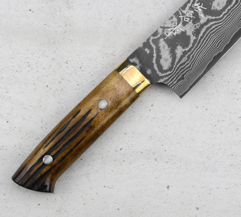 Takeshi Saji - YBB Ręcznie kuty nóż Szefa 24cm Tojiro - VG-10