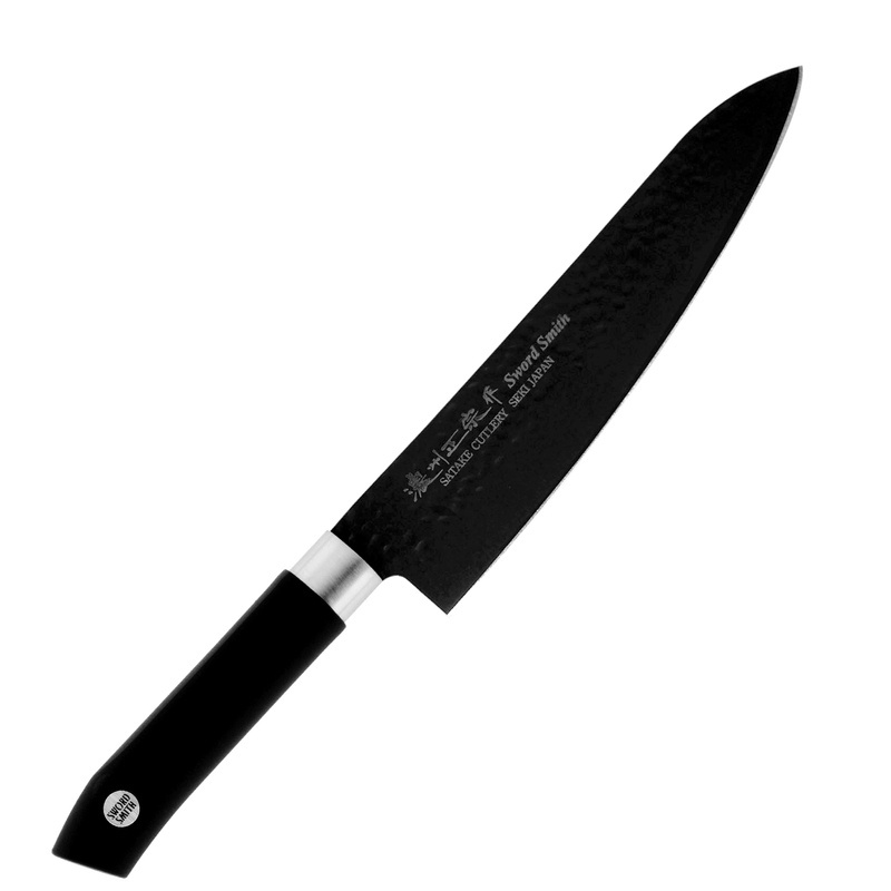 Satake - Swordsmith Black Nóż Szefa kuchni 21cm