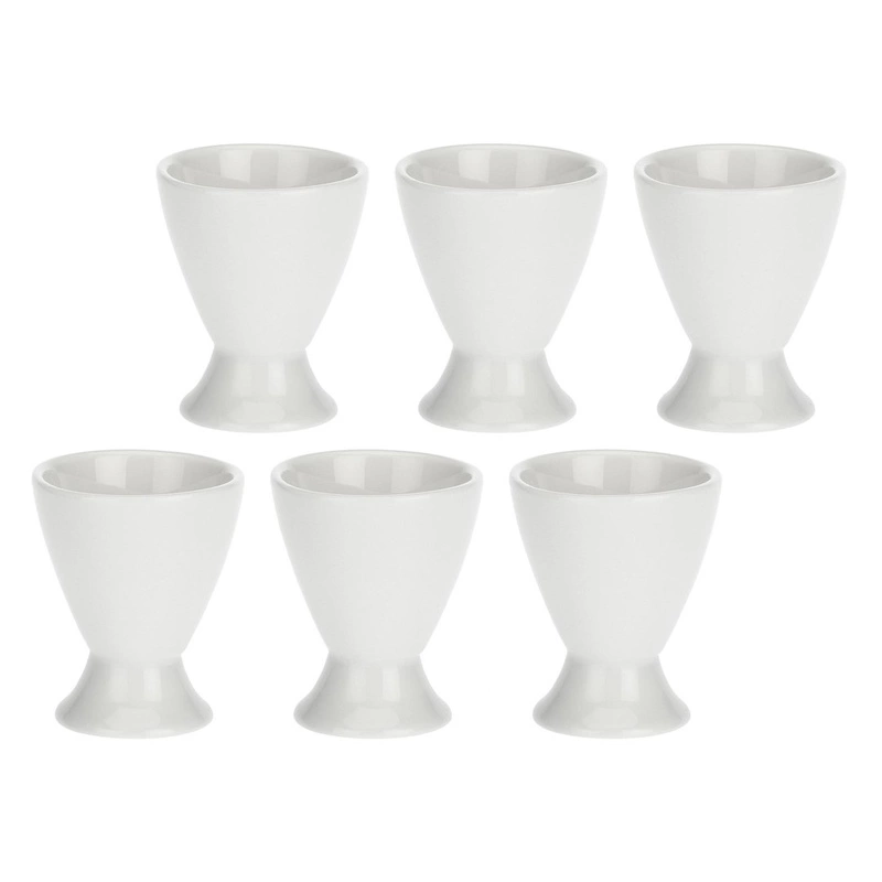 La Porcellana Bianca - zestaw 6 kieliszków do jajek Uova