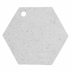 Typhoon - Deska do serwowania heksagon, lastryko, Elem