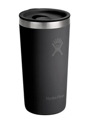 Hydro Flask - Kubek 12 oz z pokrywą PRESS-IN, czarny