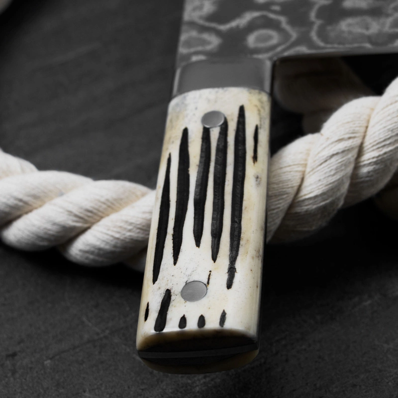 Takeshi Saji - WBB Chiński nóż do siekania 22 x 11 cm R-2