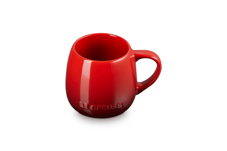 Le Creuset - kubek Coupe wiśniowy 0,32 l