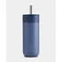 Chilly's Bottles - Termiczny kubek 2w1 ze słomką | 500ml | Granatowy
