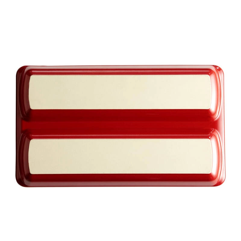 Emile Henry - Forma do CIABATTY - czerwony