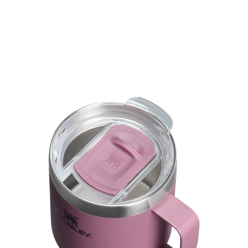 Stanley - kubek z uchem Legendary Classic Camp Mug 0.35L Purple Smoke