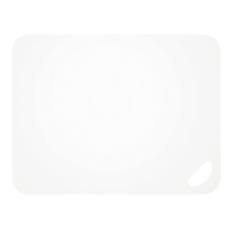 Lurch - deski do krojenia z tworzywa sztucznego, 2 szt., 38 x 29 cm, szara + biała