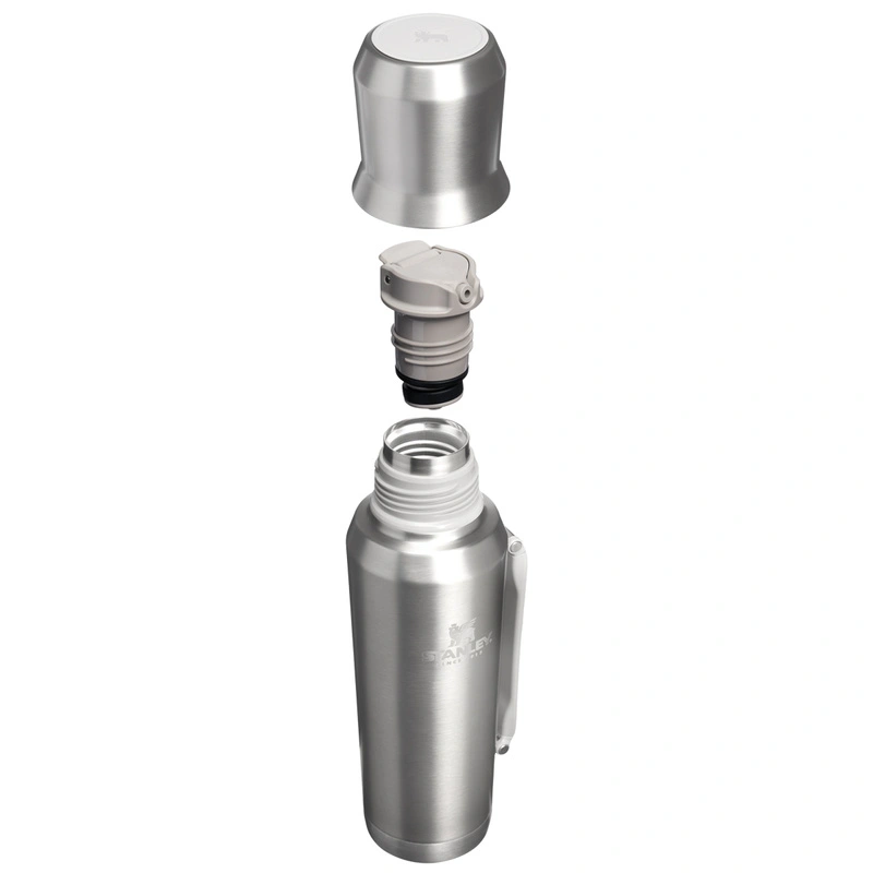 Stanley - termos do yerba mate Ideal Maté Bottle 1.2L Stainless Steel