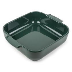 Peugeot - APPOLIA Naczynie kwadratowe 28 cm Green