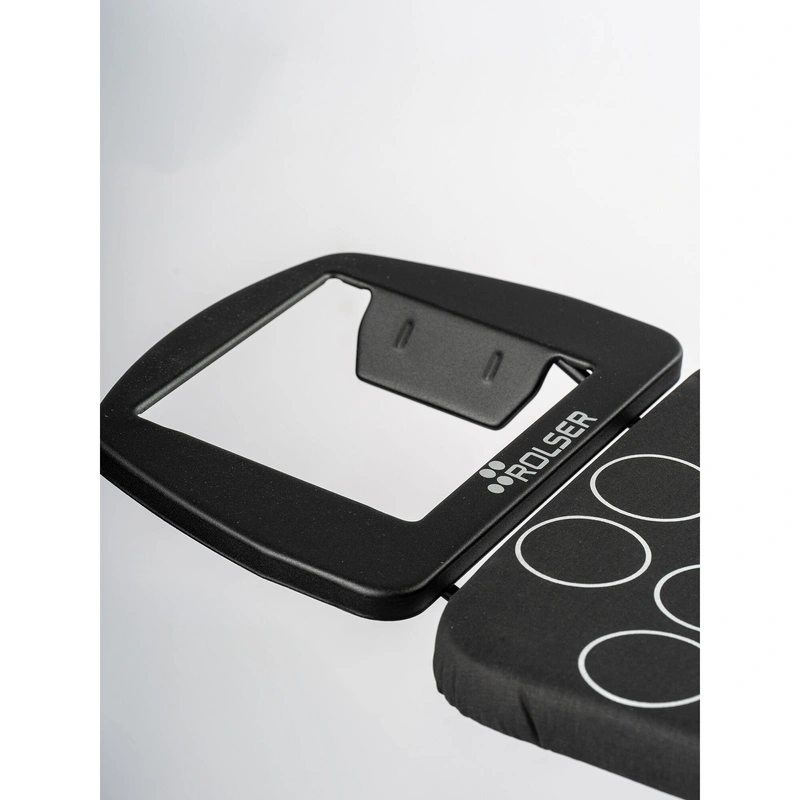 Rolser - Deska do prasowania K-S Black Tube Coto-Czarna