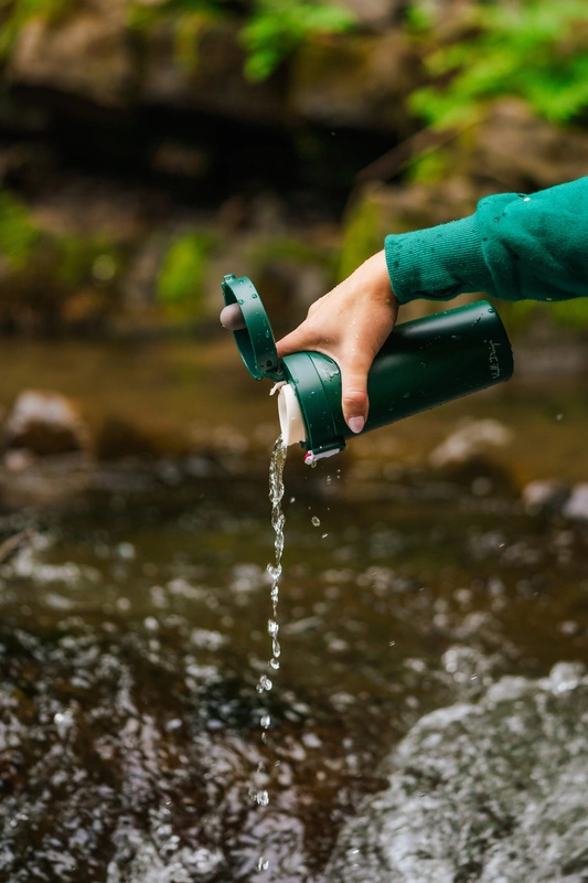 Vialli Design - Kubek termiczny 400ml FUORI zielony