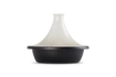 Le Creuset - Tagine żeliwo kamionka 31 cm meringue