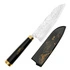 Takeshi Saji - Art Fuji Unique R-2 Nóż Santoku 18 cm + Saya