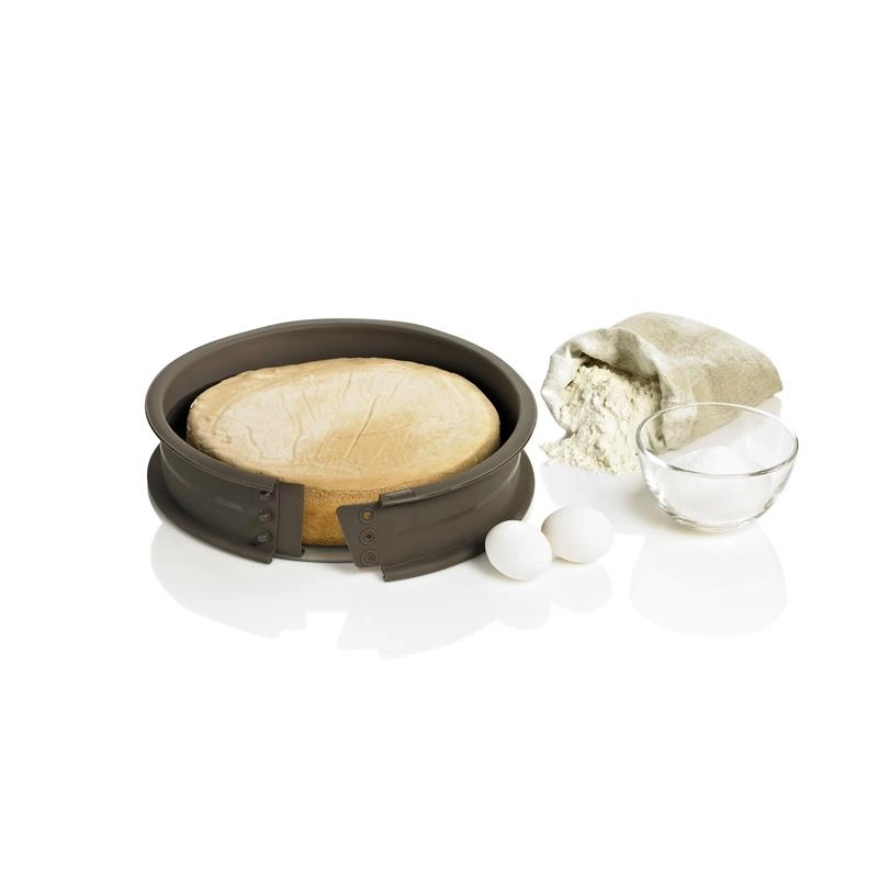 Lurch - tortownica ze szklanym dnem, śred. 26 cm Flexiform