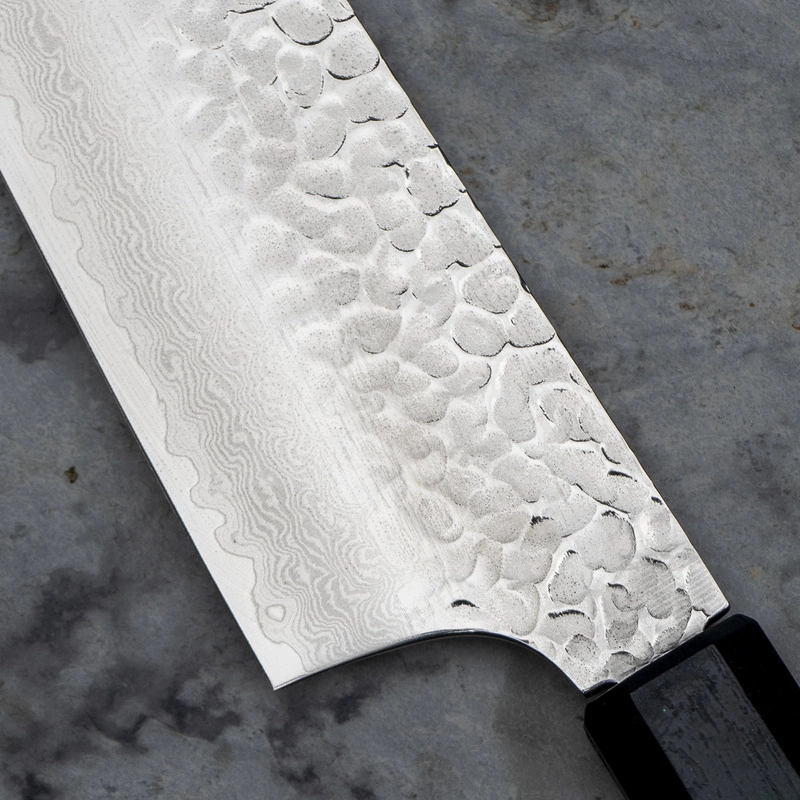 Sakai Takayuki - Nanairo VG-10 Green Nóż Kengata 19 cm