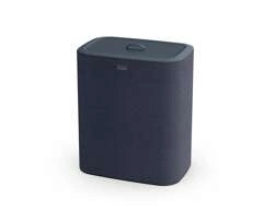 Joseph Joseph - kosz potrójny na pranie 90l. Tota Trio, czarny