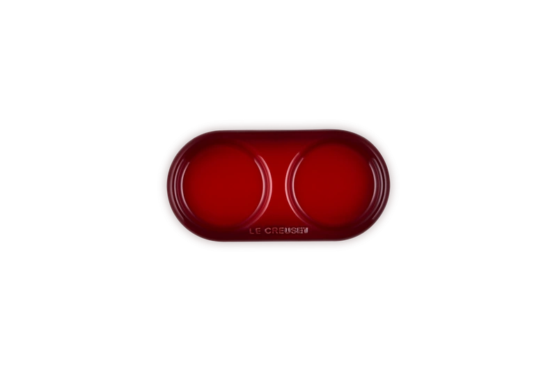 Le Creuset - podstawka pod młynki kamionka wiśniowy