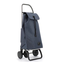 Rolser - Wózek na zakupy I-Max Tweed 4 Granatowy
