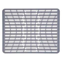 OXO - Mata do zlewu 32x41cm. silikon szara GoodGrips