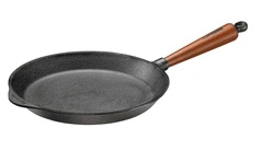 Skeppshult - TRADITIONAL Patelnia żeliwna - 26 cm, czarny