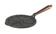 Skeppshult - Patelnia do naleśników serduszka 22 cm, drewno