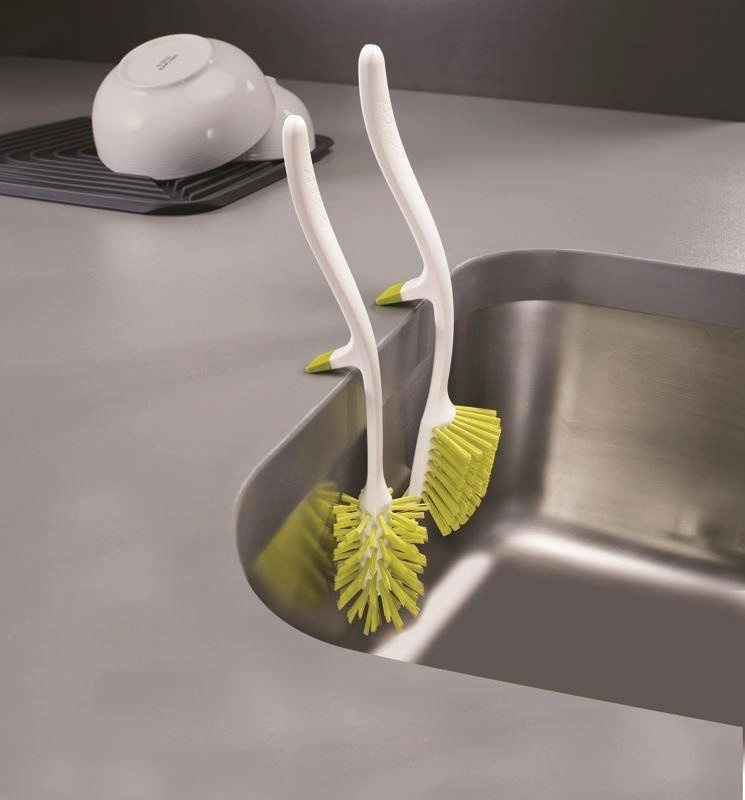 Joseph Joseph - Szczotka do naczyń EDGE szara