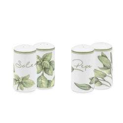 La Porcellana Bianca - COLTIVIA Zestaw do soli i pieprzu