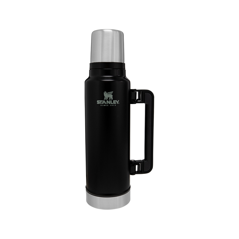 Stanley - termos stalowy 1,4 l Legendary Classic z uchwytem czarny