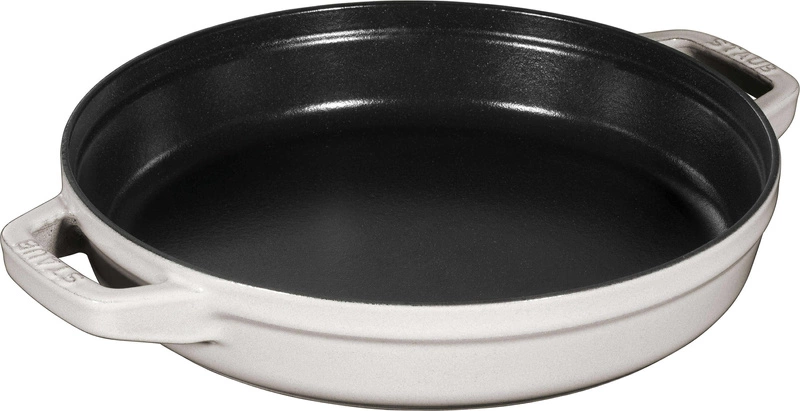 Staub - zestaw 2 naczyń + pokrywka 24 cm truflowy