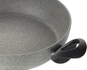 Ballarini - patelnia granitowa indukcyjna głęboka z 2 uchwytami 24 cm Ferrara