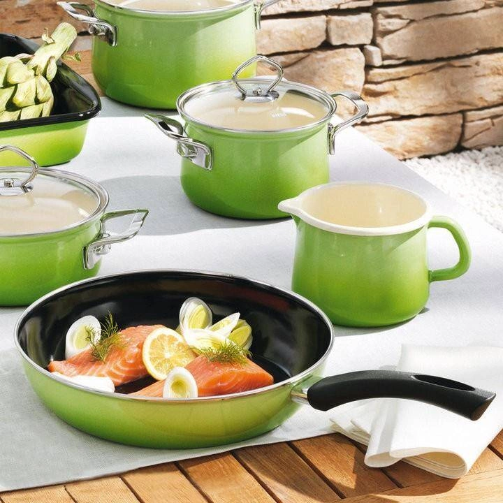 Riess - Zestaw 5cz. Smaragd Riess