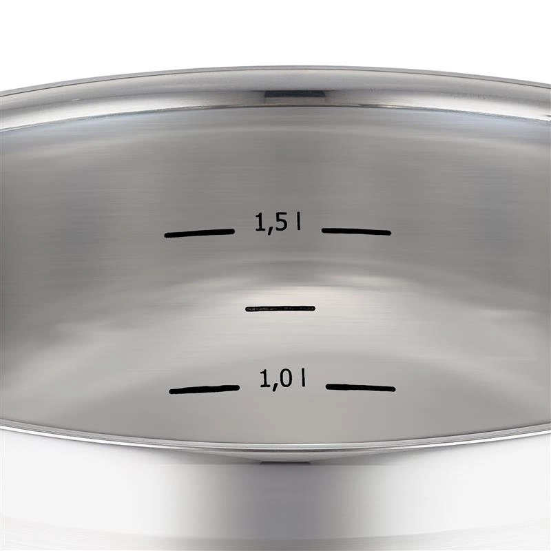 Roesle - Garnek wysoki z pokrywą 16cm CHARM