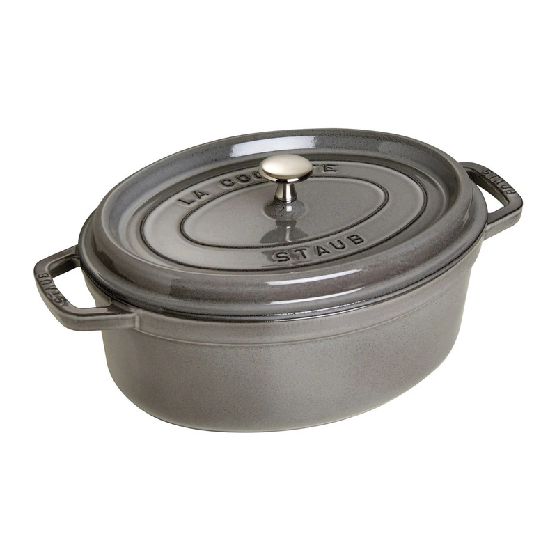 Staub - brytfanna  żeliwna szary 3,2 l 27 cm
