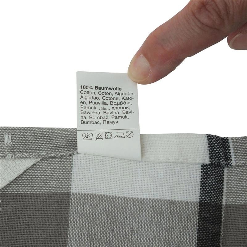 Kela - Zestaw ścierek kuchennych 3el. taupe Pasado