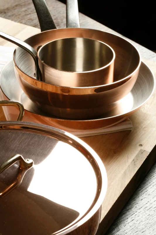 de Buyer - Rondel niski Inocuivre Tradition 1 L