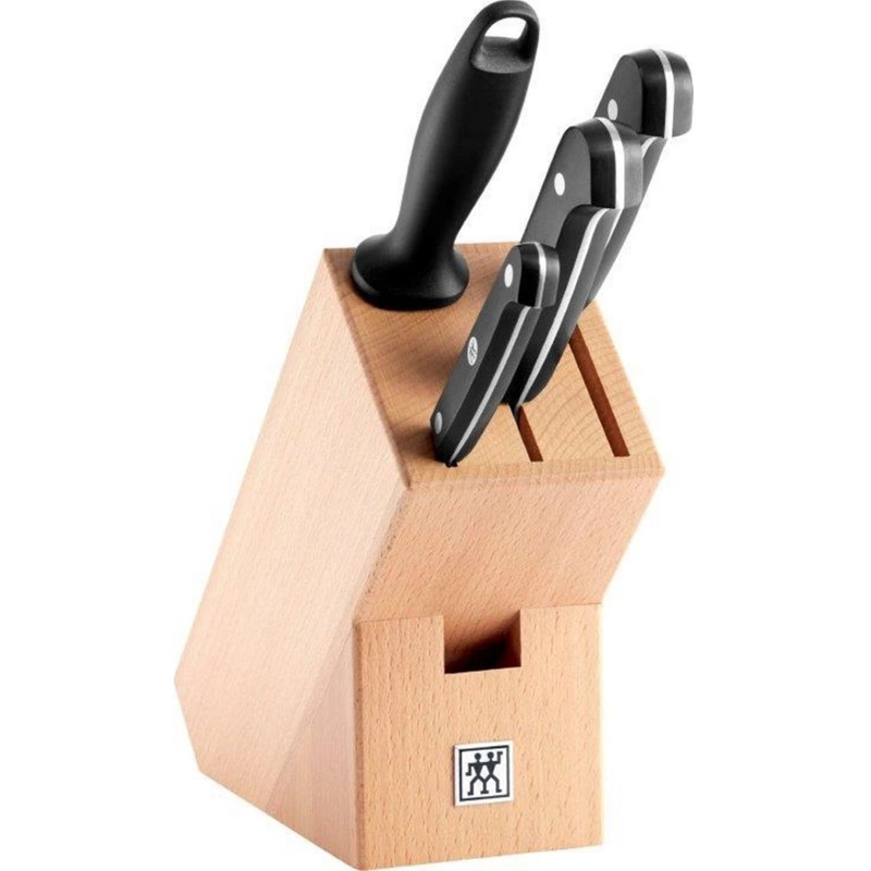 Zwilling - Zestaw 3 noży w bloku ® Gourmet